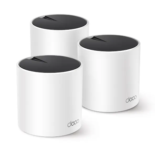 TP-Link Deco X55 3000Mbps Gigabit set van 3