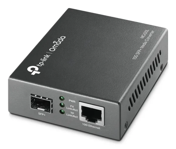 TP-Link Media Converter RJ45-->SFP+ 10Gbps Omada