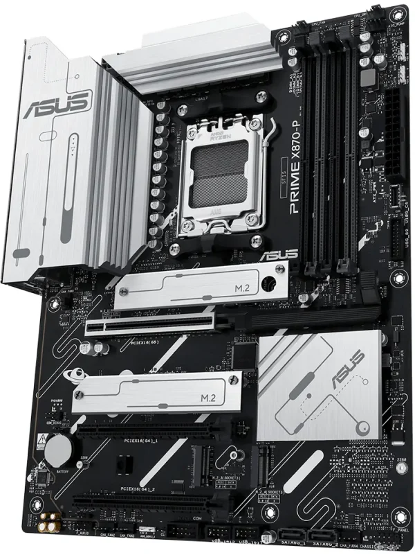 ASUS AM5 X870-P PRIME - DDR5/4xM.2/HDMI/ATX