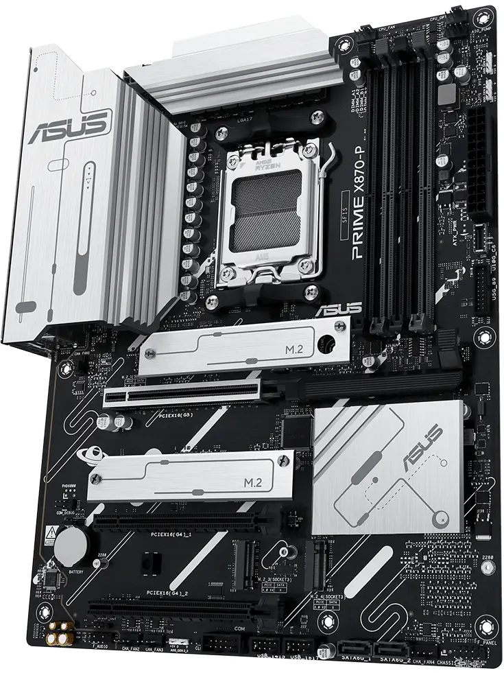 ASUS AM5 X870-P PRIME - DDR5/4xM.2/HDMI/ATX