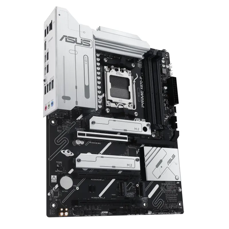 ASUS AM5 X870-P PRIME - DDR5/4xM.2/HDMI/ATX - Afbeelding 4