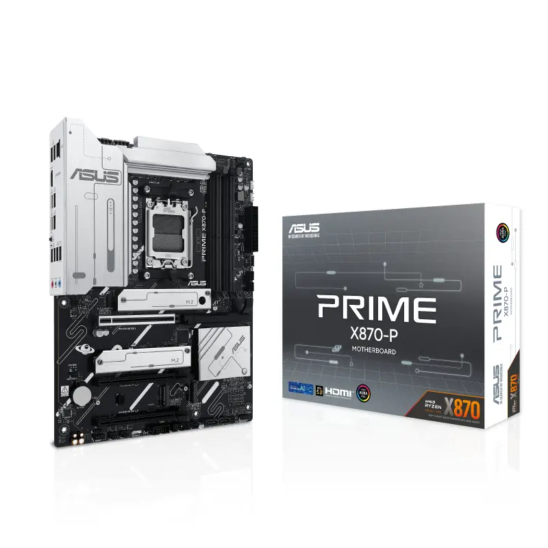 ASUS AM5 X870-P PRIME - DDR5/4xM.2/HDMI/ATX - Afbeelding 9