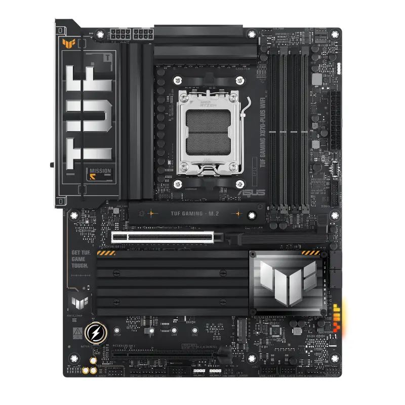ASUS AM5 X870-PLUS WIFI TUF GAMING - DDR5/4xM.2/HDMI/ATX
