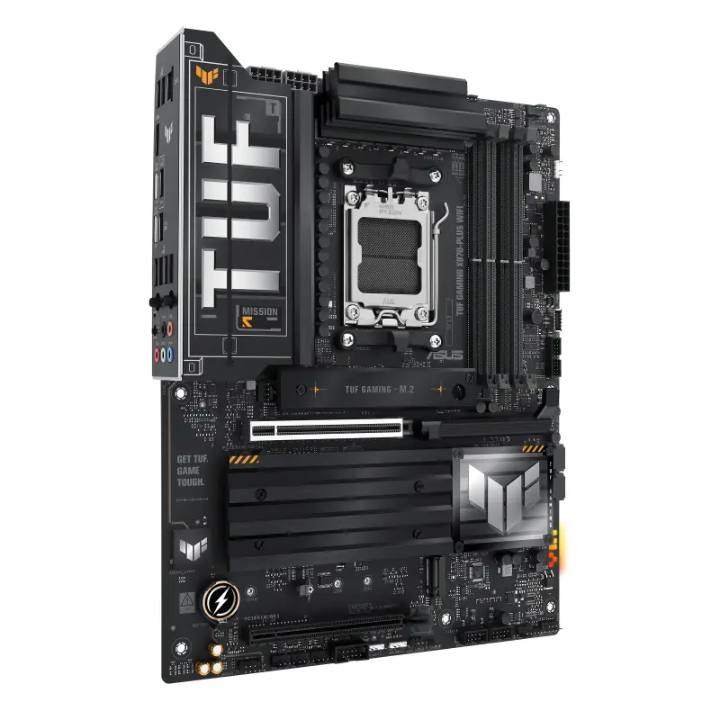ASUS AM5 X870-PLUS WIFI TUF GAMING - DDR5/4xM.2/HDMI/ATX - Afbeelding 2