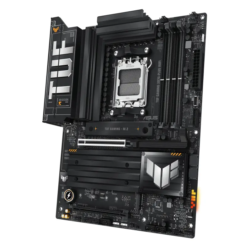 ASUS AM5 X870-PLUS WIFI TUF GAMING - DDR5/4xM.2/HDMI/ATX - Afbeelding 3
