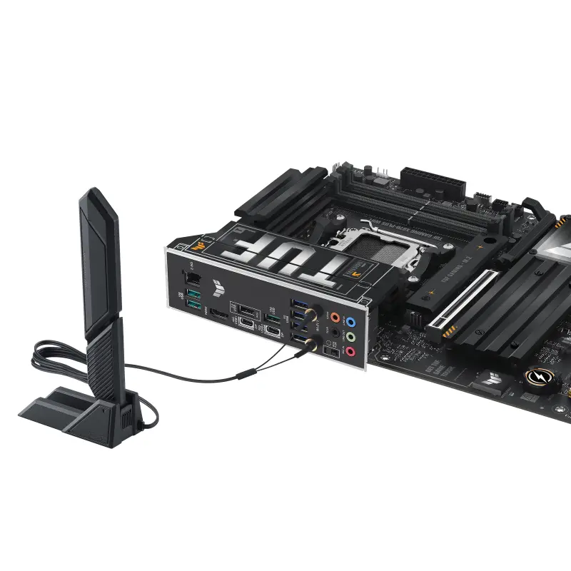 ASUS AM5 X870-PLUS WIFI TUF GAMING - DDR5/4xM.2/HDMI/ATX - Afbeelding 6