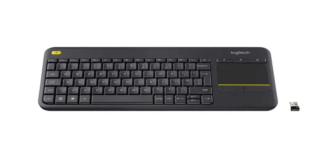 FR KB Logitech K400 Touch Plus Wireless (Franse layou