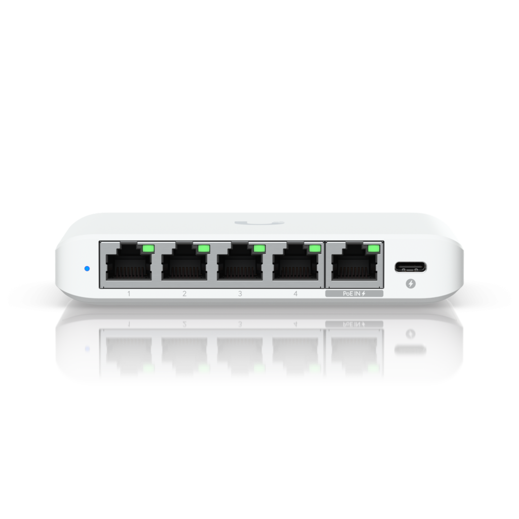 5Port 2.5Gbps L2 Managed Ubiquiti