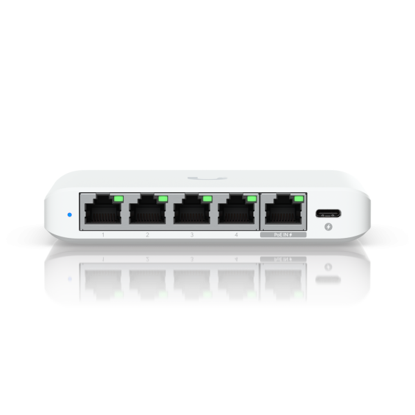 5Port 2.5Gbps L2 Managed Ubiquiti