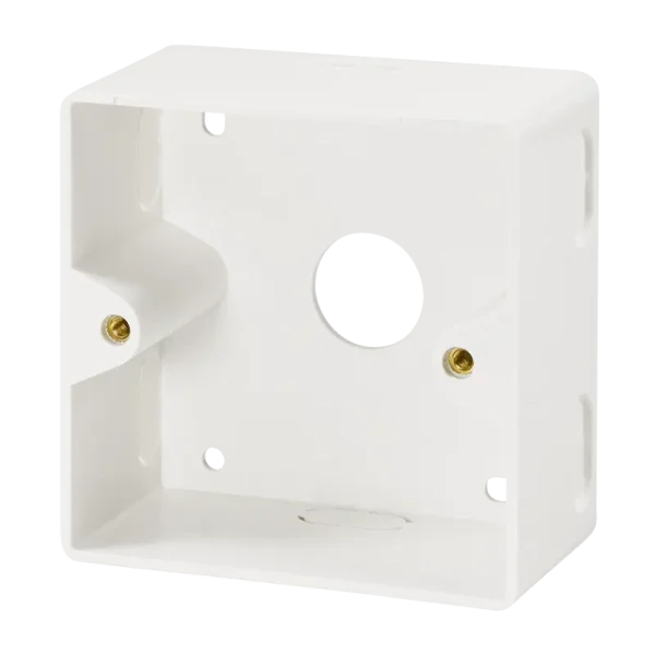 Opbouwbehuizing voor inbouwdoos LogiLink Signal Wit