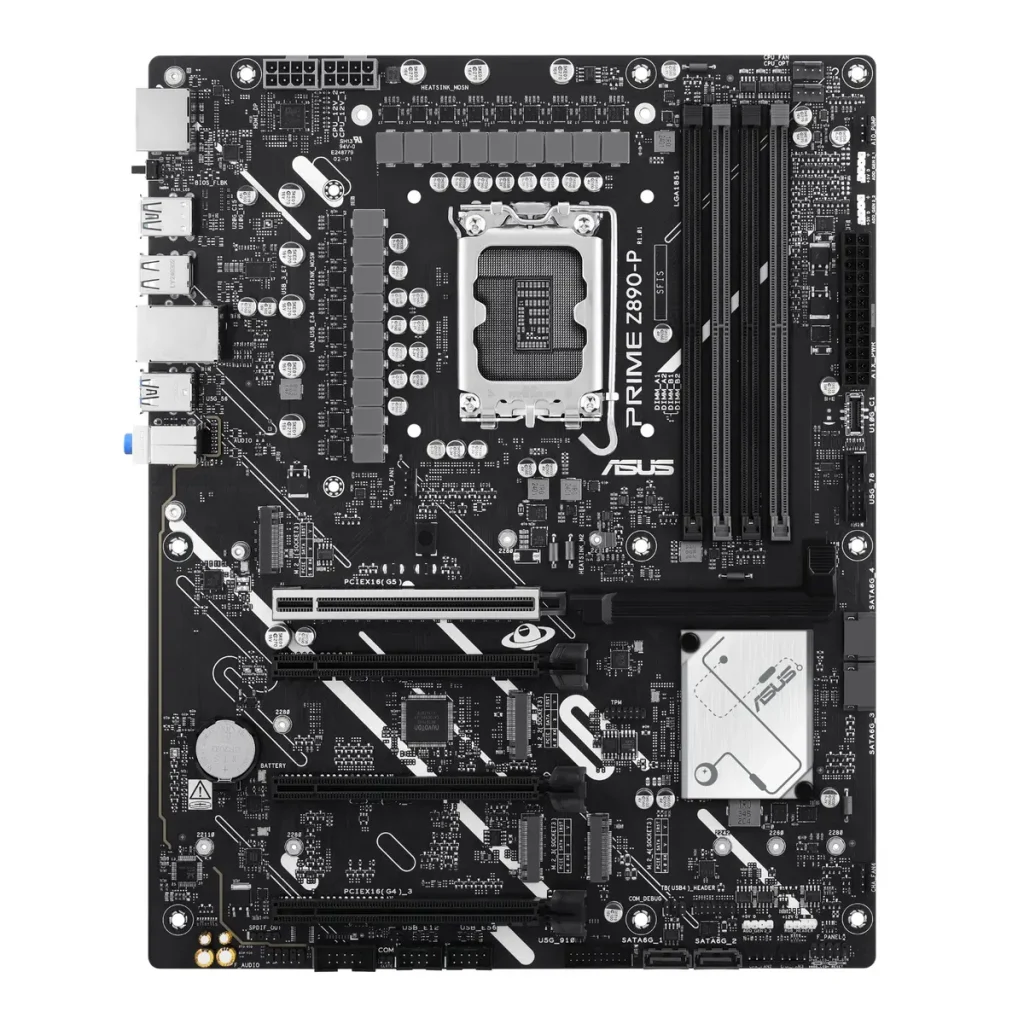 ASUS 1851 Z890-P PRIME - DDR5/4xM.2/DP/HDMI/ATX