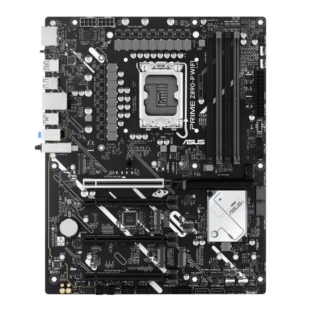 ASUS 1851 Z890-P WIFI PRIME - DDR5/4xM.2/DP/HDMI/ATX
