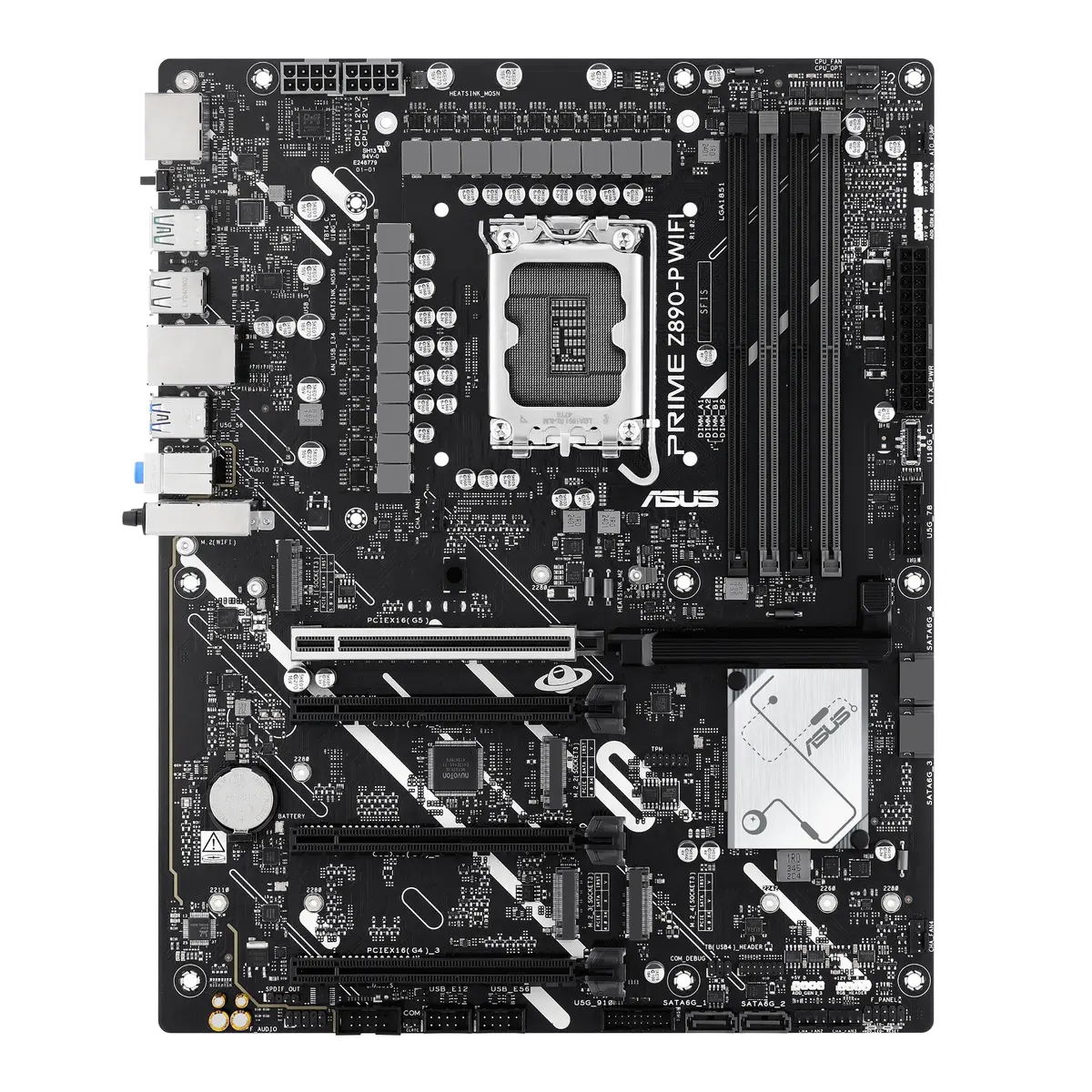 ASUS 1851 Z890-P WIFI PRIME - DDR5/4xM.2/DP/HDMI/ATX