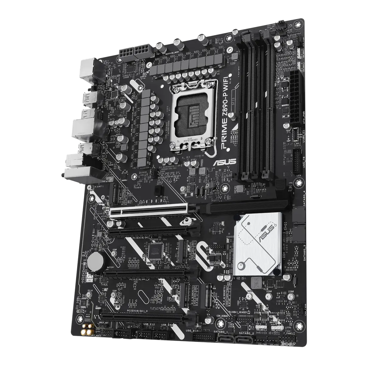 ASUS 1851 Z890-P WIFI PRIME - DDR5/4xM.2/DP/HDMI/ATX - Afbeelding 10