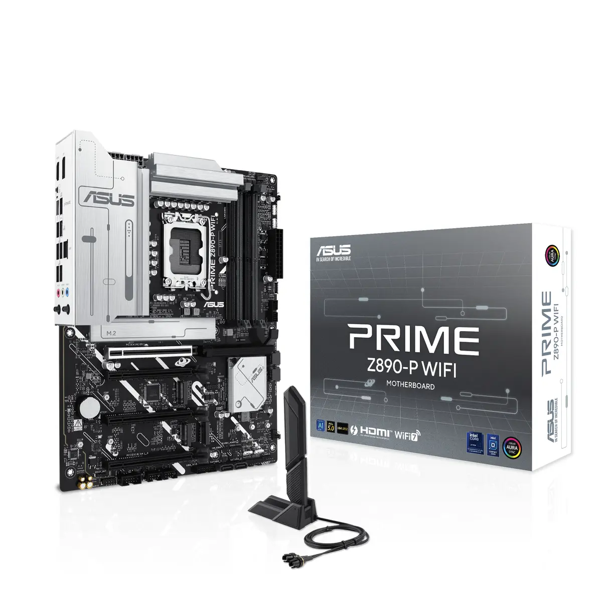 ASUS 1851 Z890-P WIFI PRIME - DDR5/4xM.2/DP/HDMI/ATX - Afbeelding 12