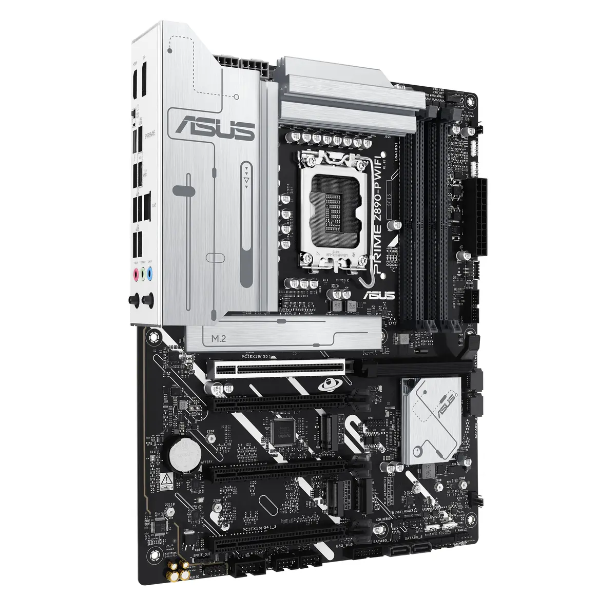 ASUS 1851 Z890-P WIFI PRIME - DDR5/4xM.2/DP/HDMI/ATX - Afbeelding 3