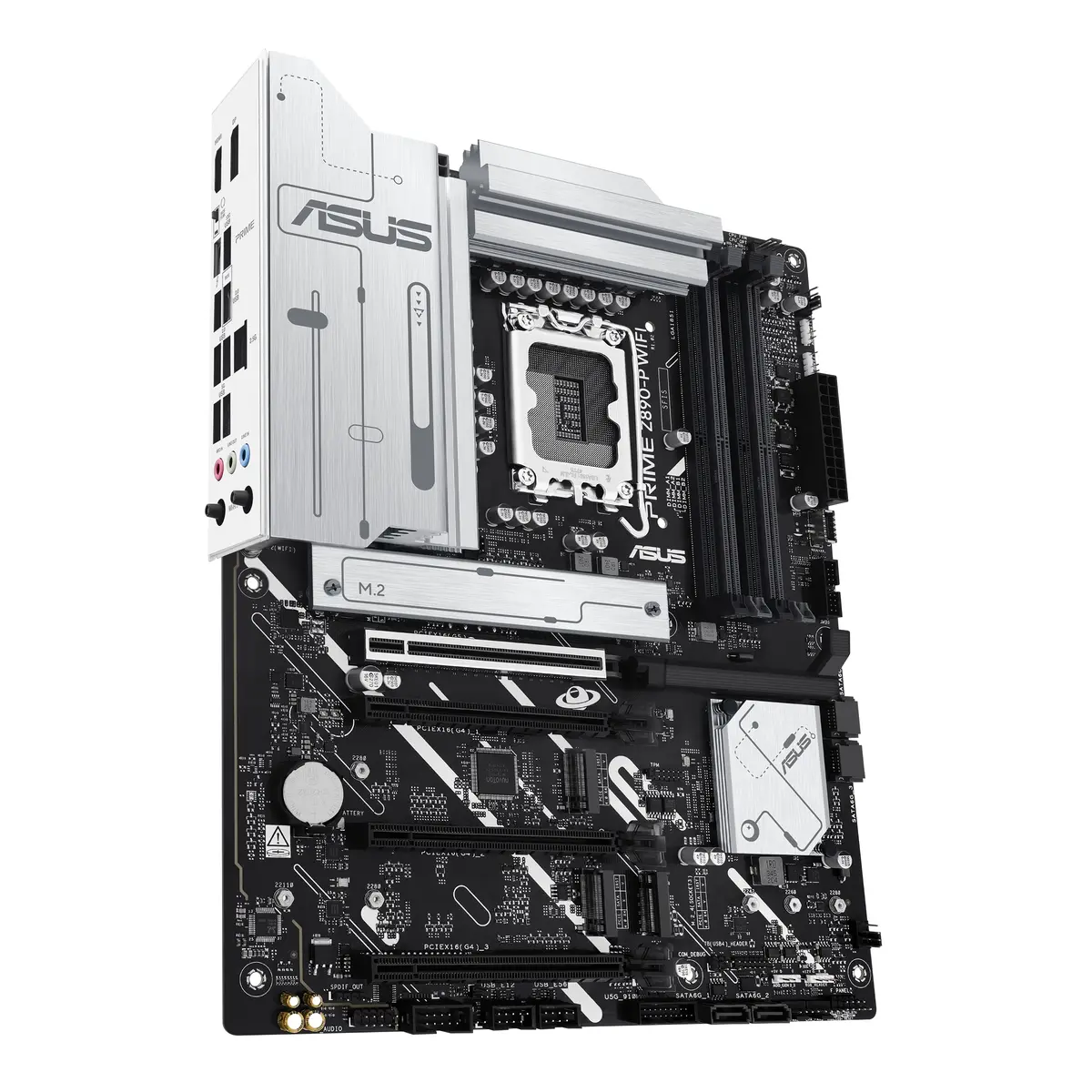 ASUS 1851 Z890-P WIFI PRIME - DDR5/4xM.2/DP/HDMI/ATX - Afbeelding 4