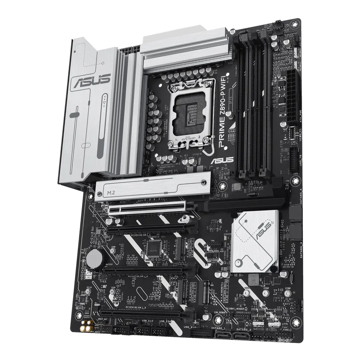 ASUS 1851 Z890-P WIFI PRIME - DDR5/4xM.2/DP/HDMI/ATX - Afbeelding 5