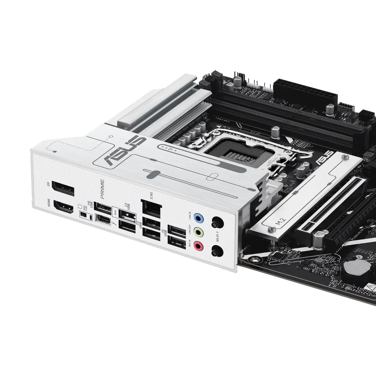 ASUS 1851 Z890-P WIFI PRIME - DDR5/4xM.2/DP/HDMI/ATX - Afbeelding 9
