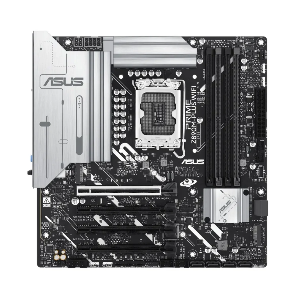 ASUS 1851 Z890M-PLUS WIFI PRIME - DDR5/3xM.2/DP/HDMI/µATX