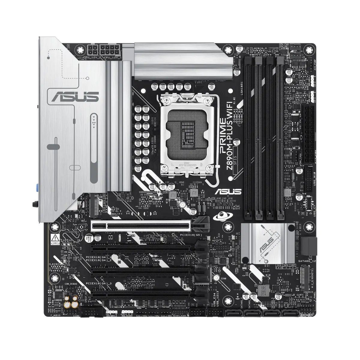 ASUS 1851 Z890M-PLUS WIFI PRIME - DDR5/3xM.2/DP/HDMI/µATX