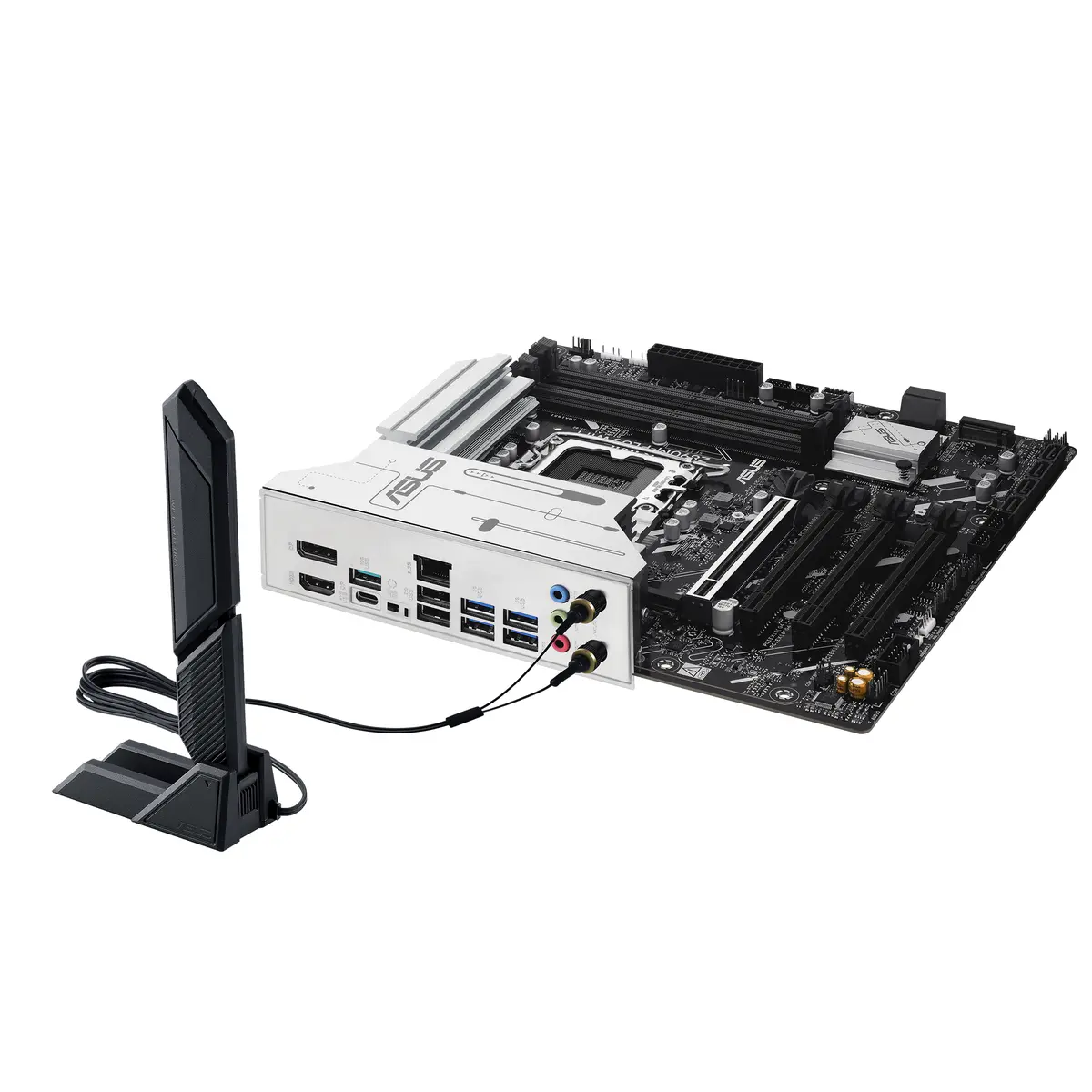 ASUS 1851 Z890M-PLUS WIFI PRIME - DDR5/3xM.2/DP/HDMI/µATX - Afbeelding 11