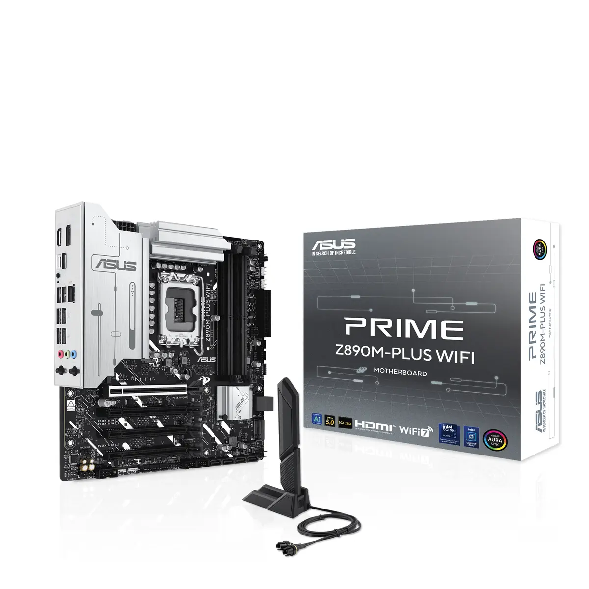 ASUS 1851 Z890M-PLUS WIFI PRIME - DDR5/3xM.2/DP/HDMI/µATX - Afbeelding 12