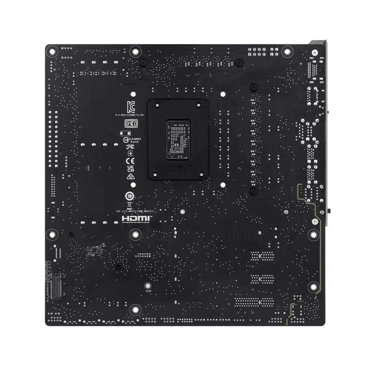 ASUS 1851 Z890M-PLUS WIFI PRIME - DDR5/3xM.2/DP/HDMI/µATX - Afbeelding 2