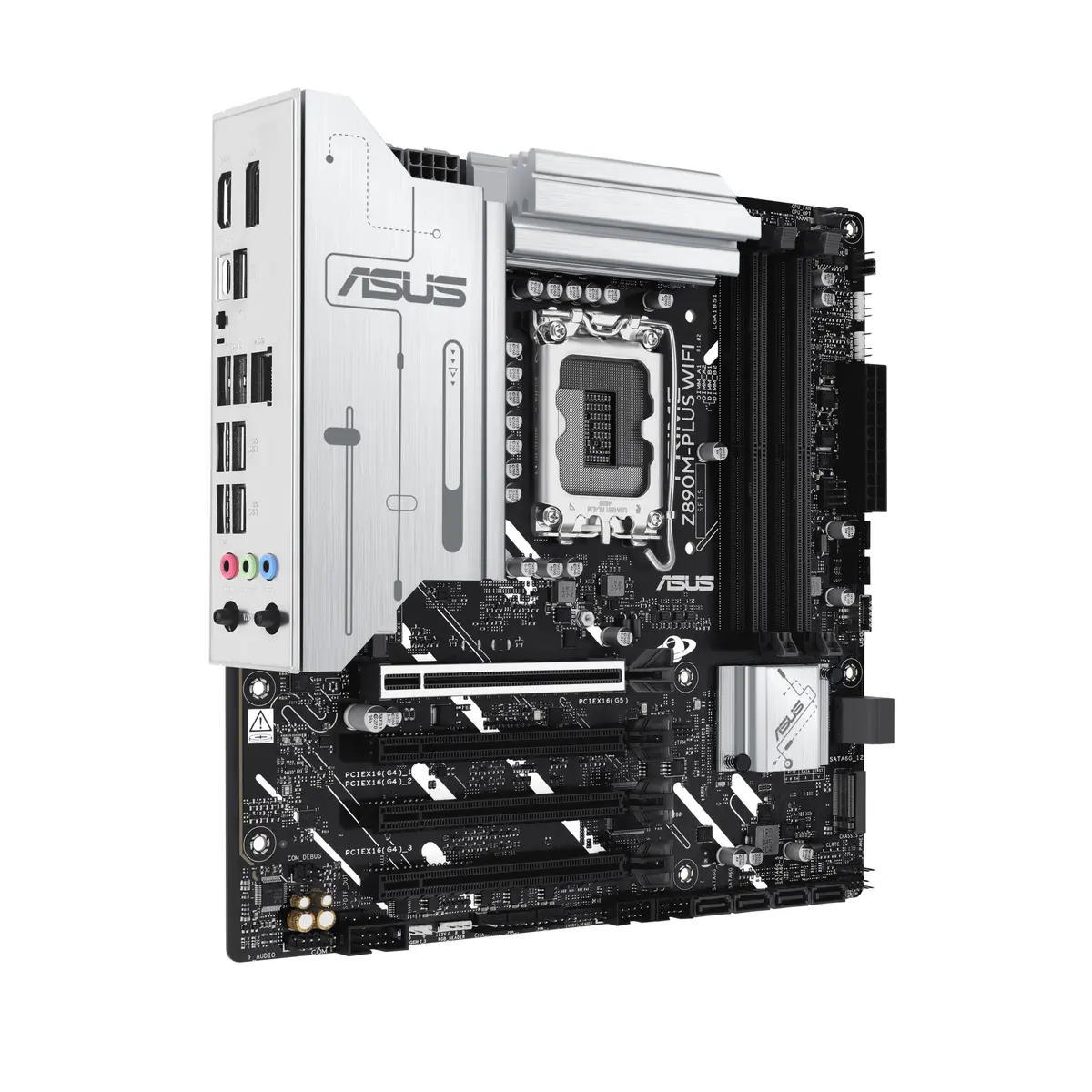 ASUS 1851 Z890M-PLUS WIFI PRIME - DDR5/3xM.2/DP/HDMI/µATX - Afbeelding 4
