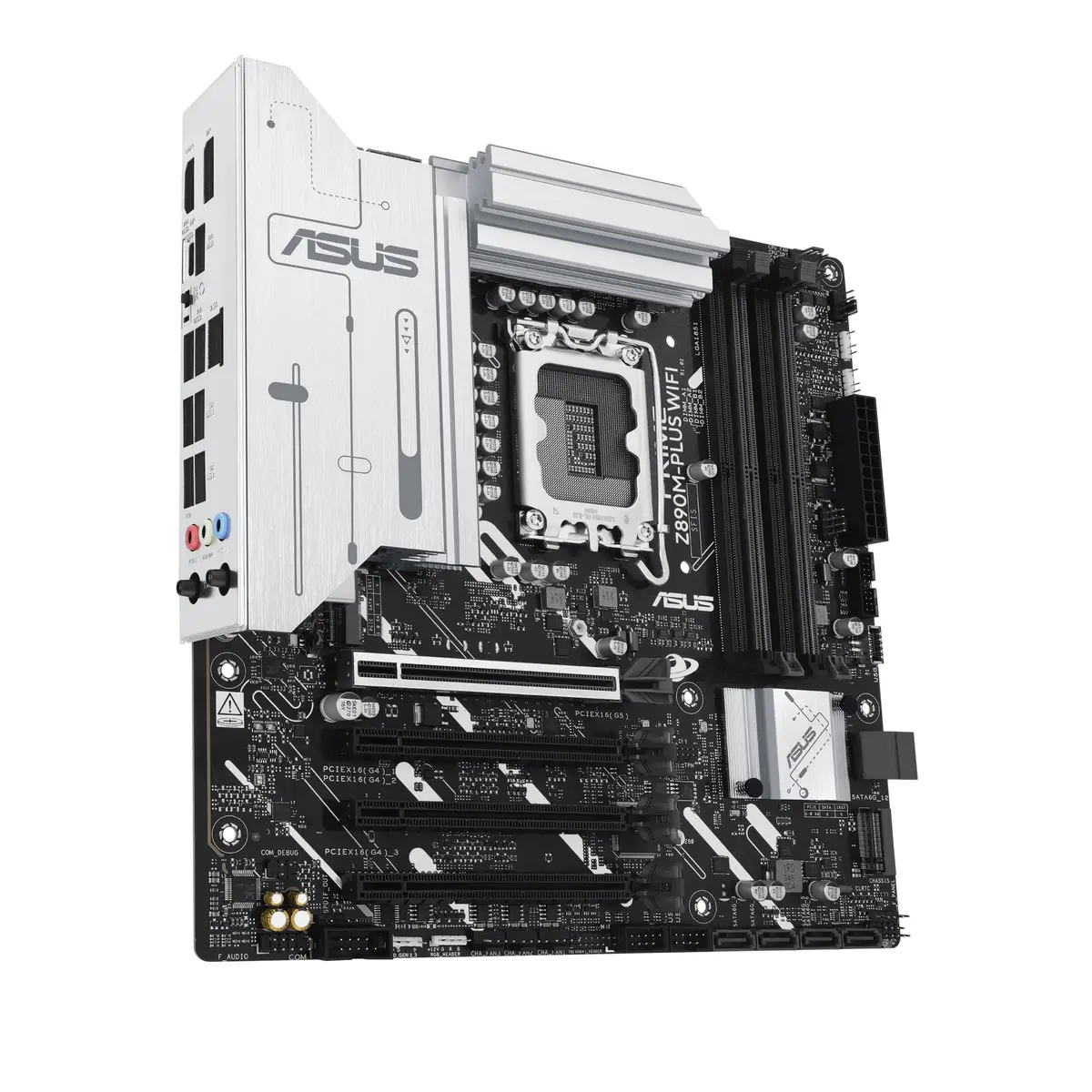ASUS 1851 Z890M-PLUS WIFI PRIME - DDR5/3xM.2/DP/HDMI/µATX - Afbeelding 5