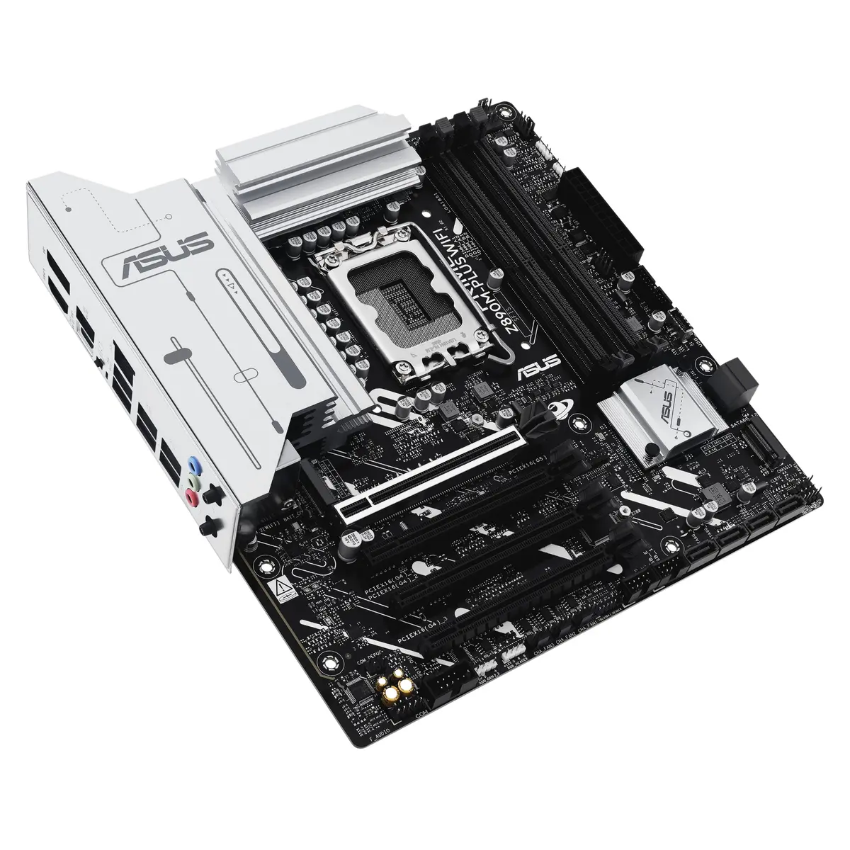 ASUS 1851 Z890M-PLUS WIFI PRIME - DDR5/3xM.2/DP/HDMI/µATX - Afbeelding 7