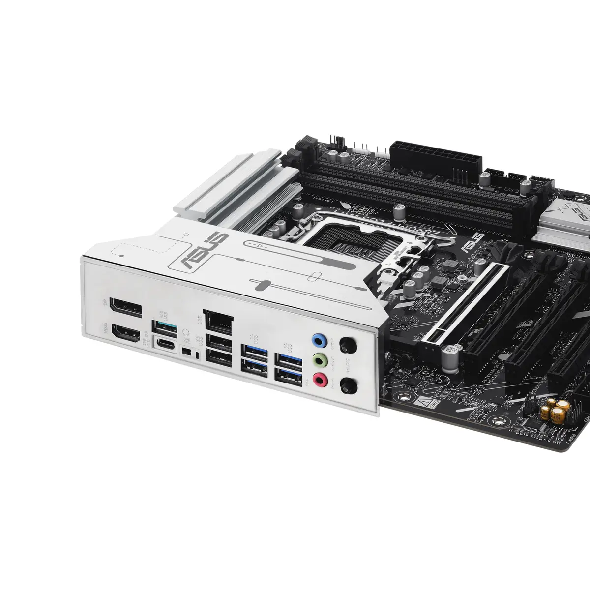 ASUS 1851 Z890M-PLUS WIFI PRIME - DDR5/3xM.2/DP/HDMI/µATX - Afbeelding 9
