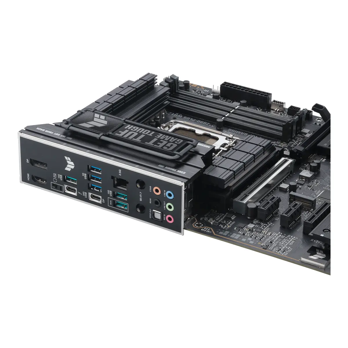 ASUS 1851 Z890-PLUS WIFI TUF GAMING - DDR5/4xM.2/DP/HDMI - Afbeelding 12