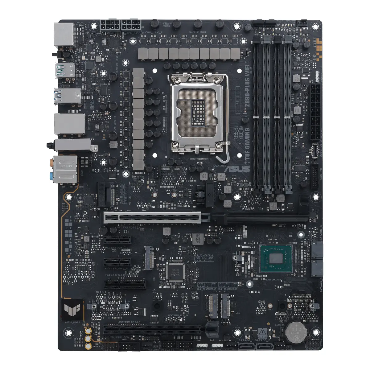 ASUS 1851 Z890-PLUS WIFI TUF GAMING - DDR5/4xM.2/DP/HDMI - Afbeelding 13