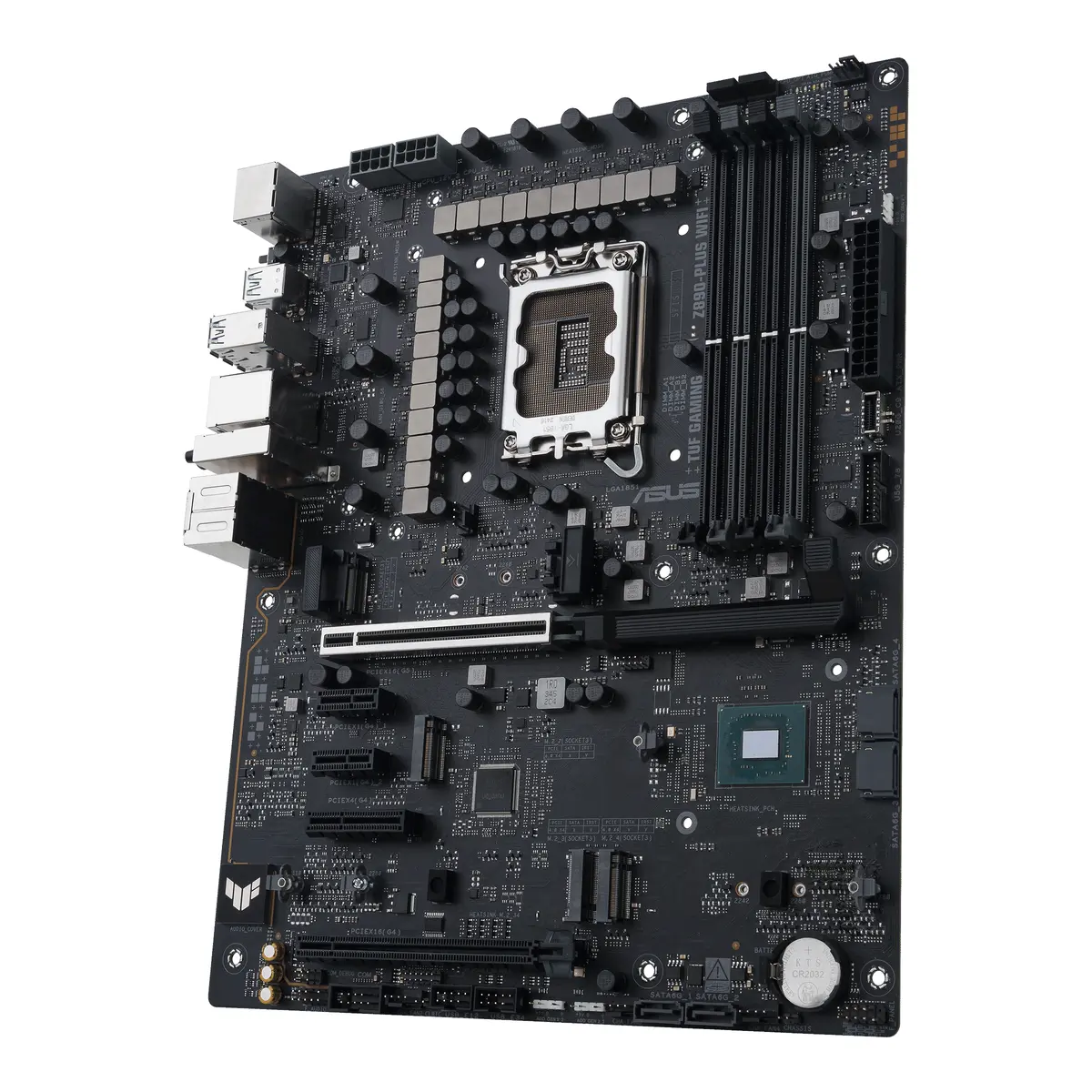 ASUS 1851 Z890-PLUS WIFI TUF GAMING - DDR5/4xM.2/DP/HDMI - Afbeelding 14