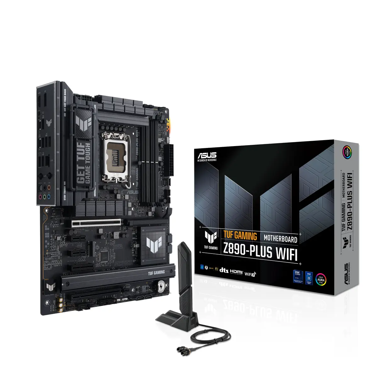 ASUS 1851 Z890-PLUS WIFI TUF GAMING - DDR5/4xM.2/DP/HDMI - Afbeelding 15