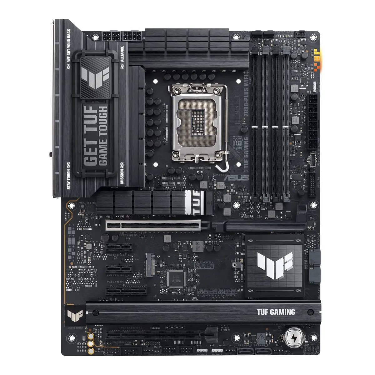 ASUS 1851 Z890-PLUS WIFI TUF GAMING - DDR5/4xM.2/DP/HDMI - Afbeelding 2