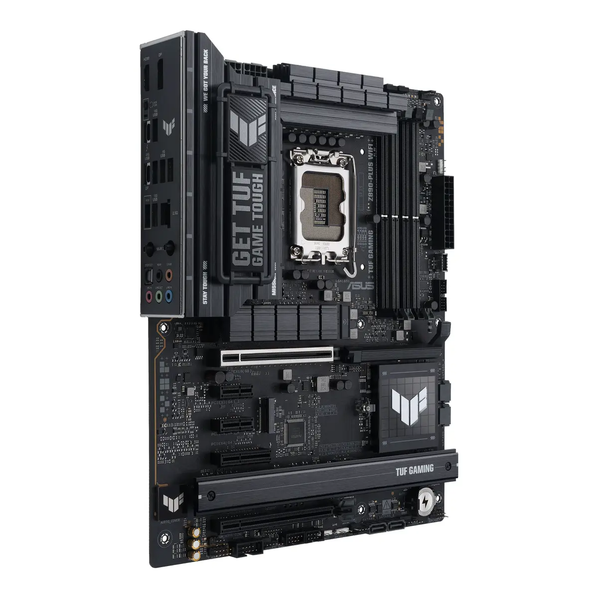 ASUS 1851 Z890-PLUS WIFI TUF GAMING - DDR5/4xM.2/DP/HDMI - Afbeelding 4