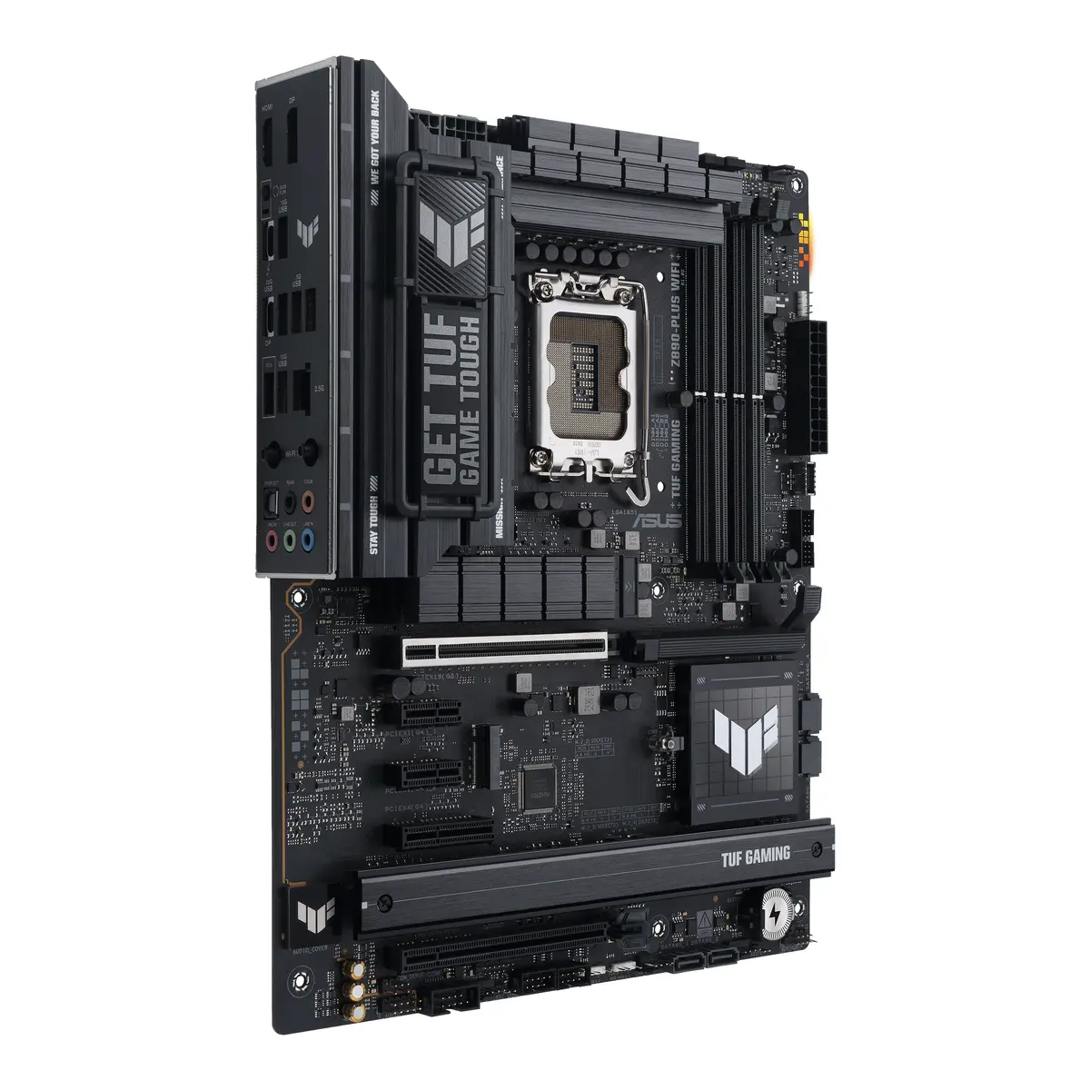 ASUS 1851 Z890-PLUS WIFI TUF GAMING - DDR5/4xM.2/DP/HDMI - Afbeelding 5