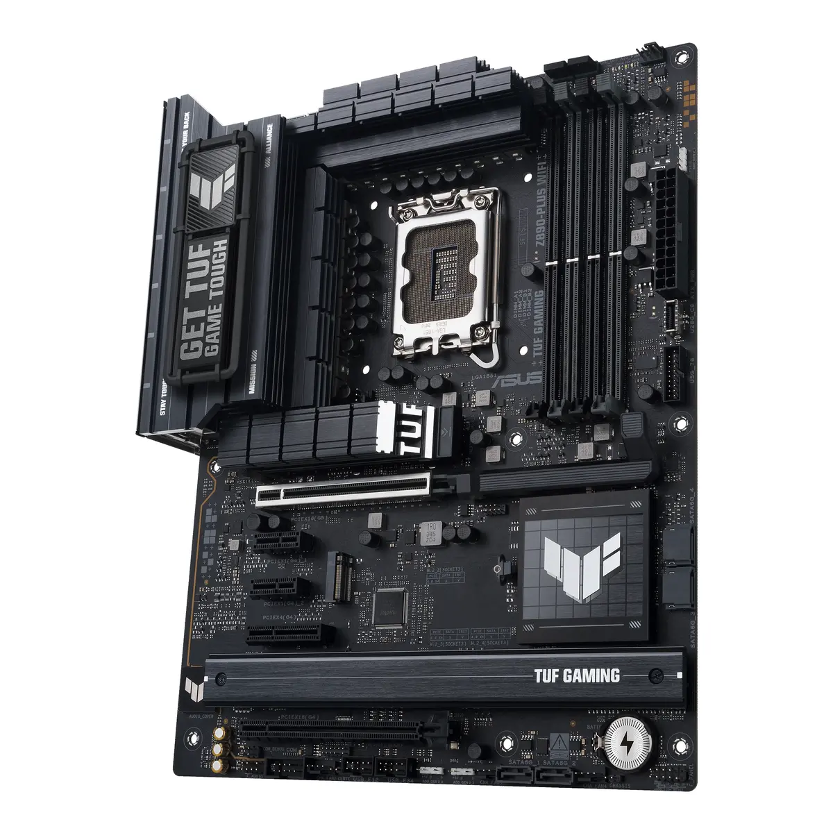 ASUS 1851 Z890-PLUS WIFI TUF GAMING - DDR5/4xM.2/DP/HDMI - Afbeelding 6