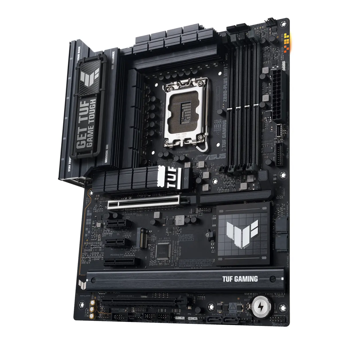 ASUS 1851 Z890-PLUS WIFI TUF GAMING - DDR5/4xM.2/DP/HDMI - Afbeelding 7