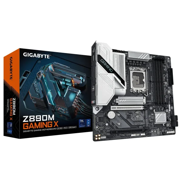 Gigabyte 1851 Z890M GAMING X - DDR5/3xM.2/2xDP/HDMI/µAT