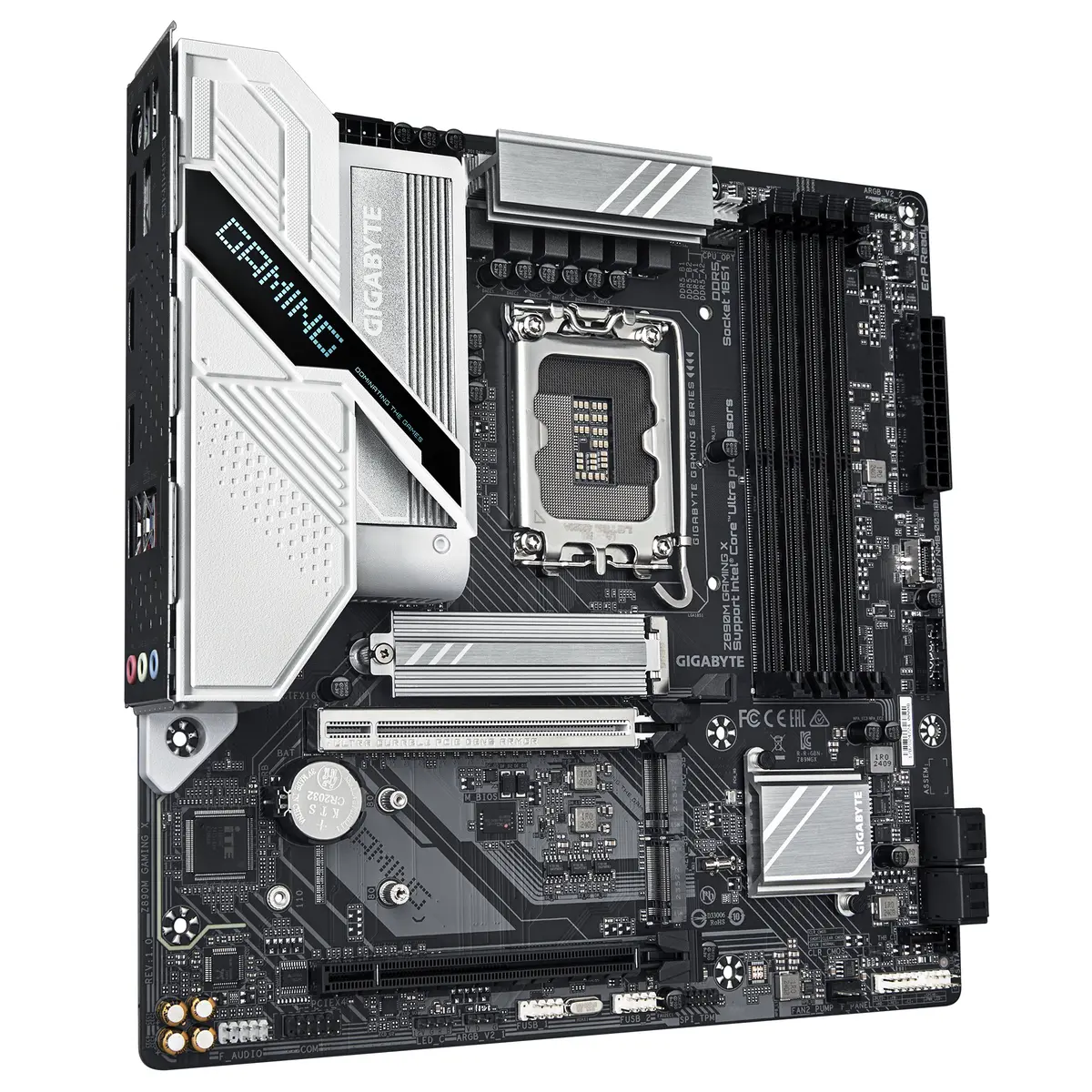 Gigabyte 1851 Z890M GAMING X - DDR5/3xM.2/2xDP/HDMI/µAT - Afbeelding 3