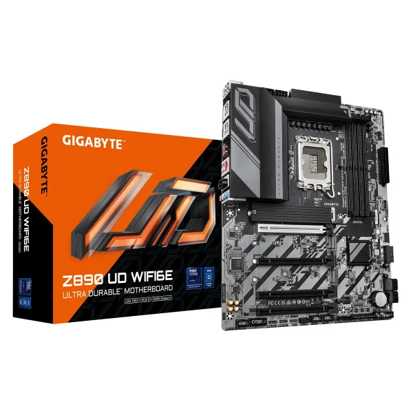 Gigabyte 1851 Z890 UD WIFI6E - DDR5/3xM.2/DP/ATX
