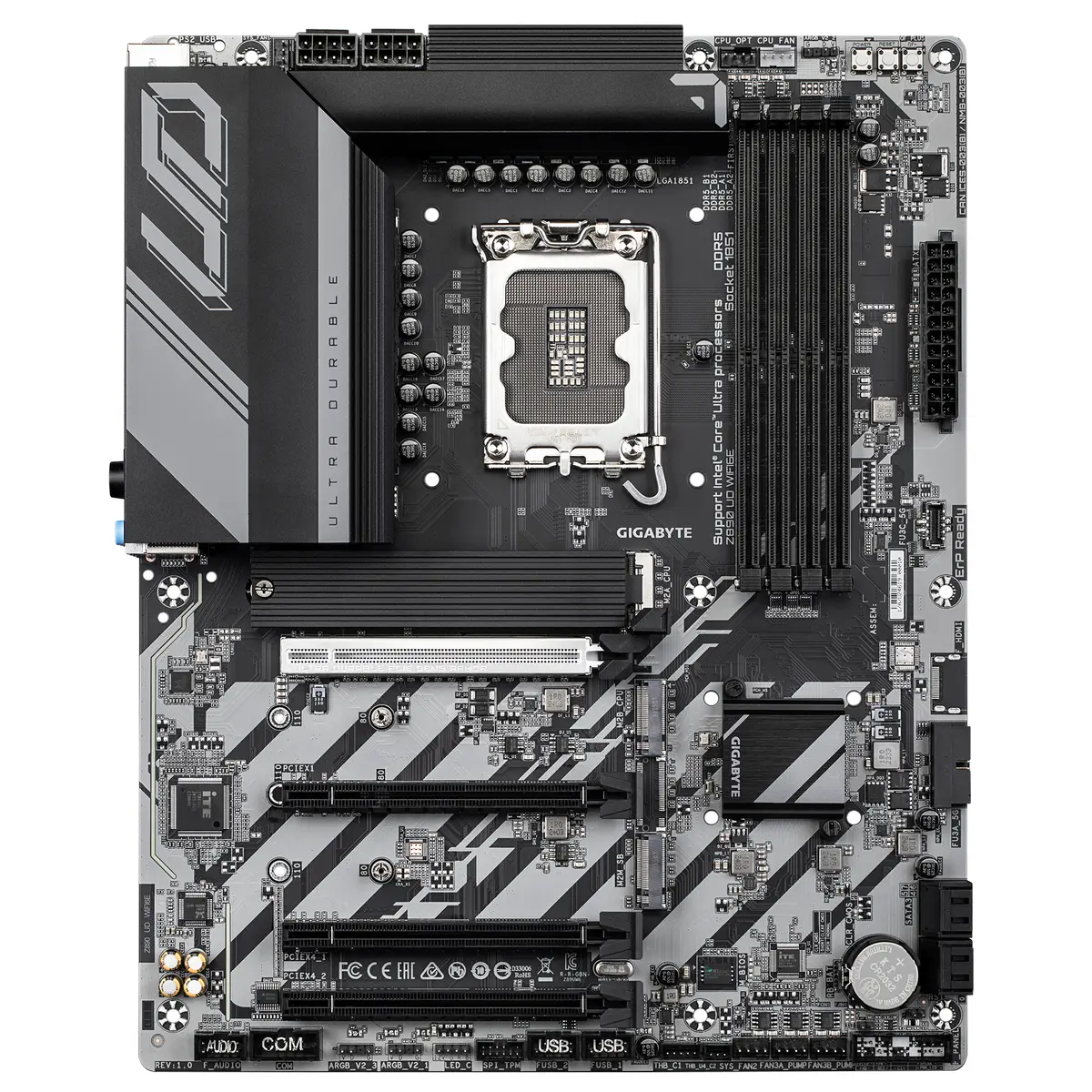 Gigabyte 1851 Z890 UD WIFI6E - DDR5/3xM.2/DP/ATX - Afbeelding 2