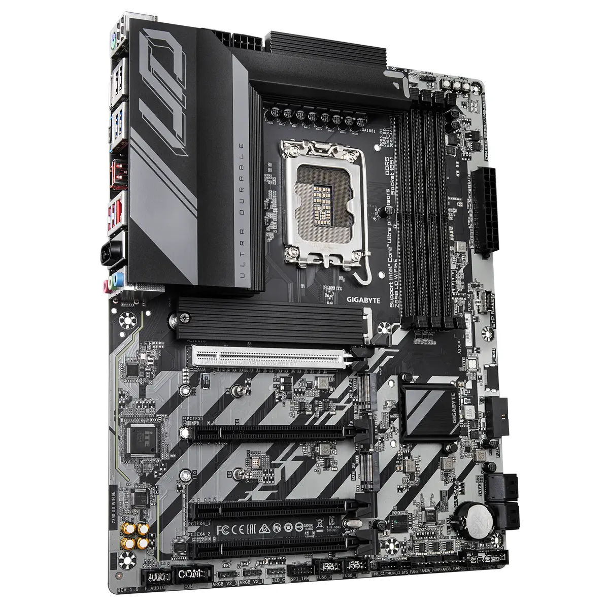Gigabyte 1851 Z890 UD WIFI6E - DDR5/3xM.2/DP/ATX - Afbeelding 3