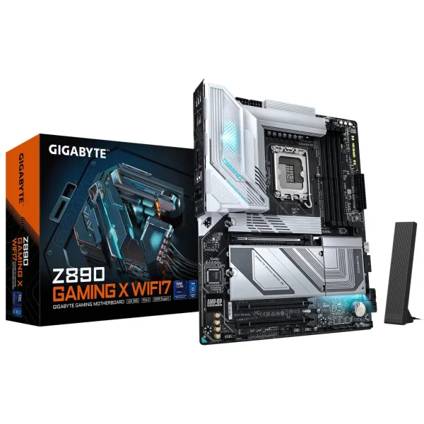 Gigabyte 1851 Z890 GAMING X WIFI7 - DDR5/4xM.2/DP/ATX