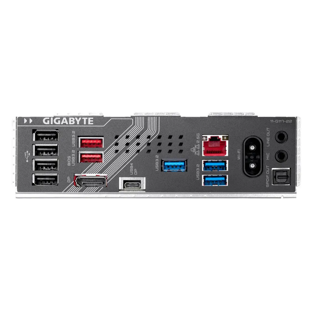 Gigabyte 1851 Z890 GAMING X WIFI7 - DDR5/4xM.2/DP/ATX - Afbeelding 2