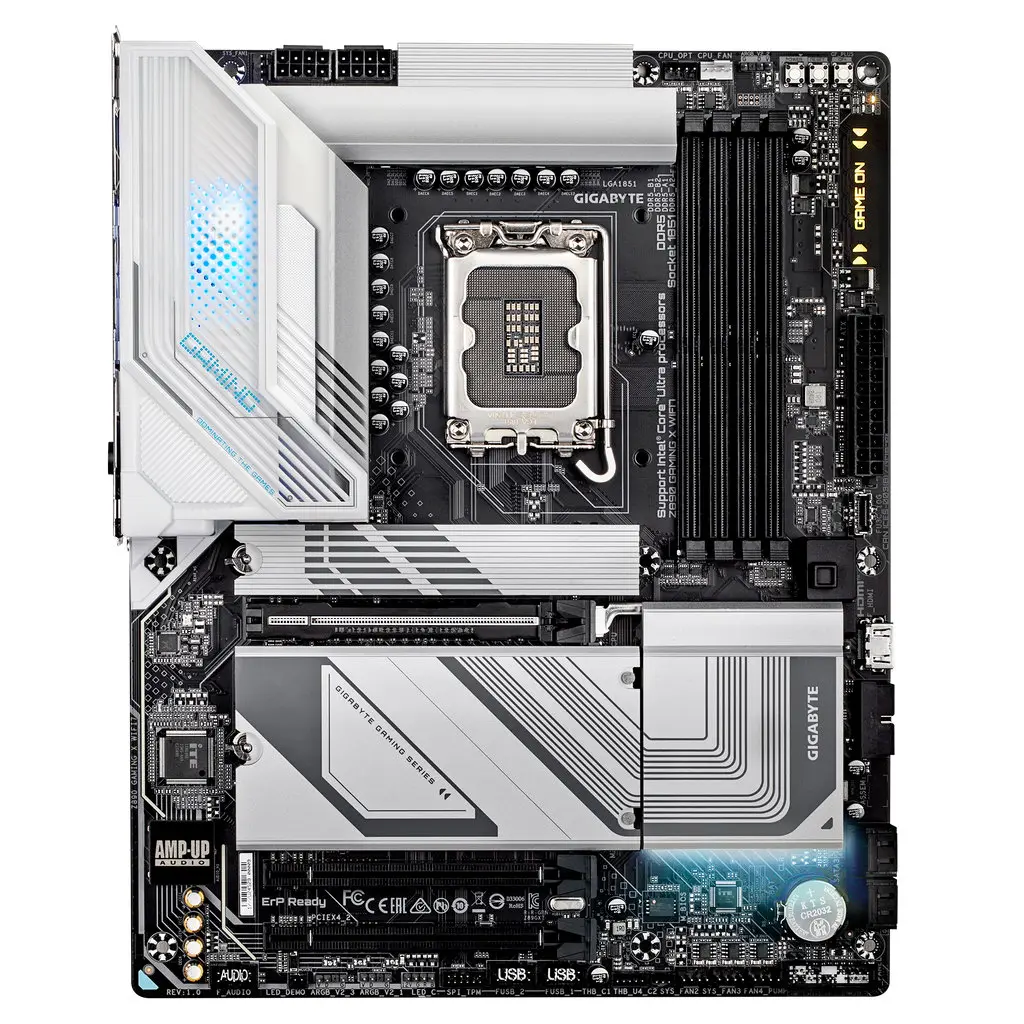 Gigabyte 1851 Z890 GAMING X WIFI7 - DDR5/4xM.2/DP/ATX - Afbeelding 4