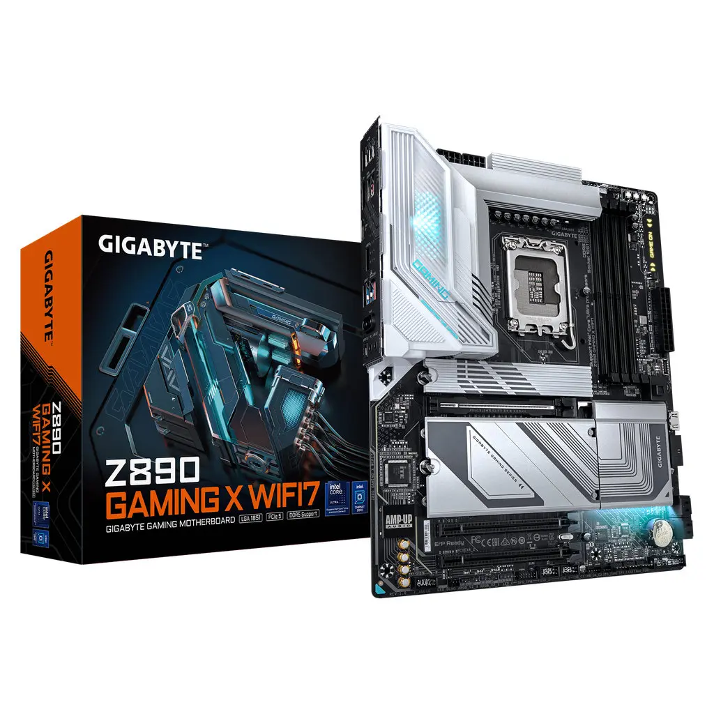 Gigabyte 1851 Z890 GAMING X WIFI7 - DDR5/4xM.2/DP/ATX - Afbeelding 5